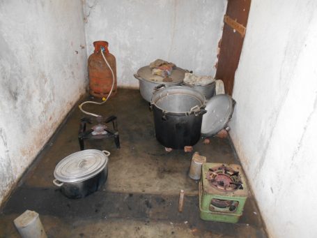 La salle de stérilisation