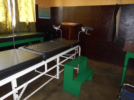 salle d'accouchement.