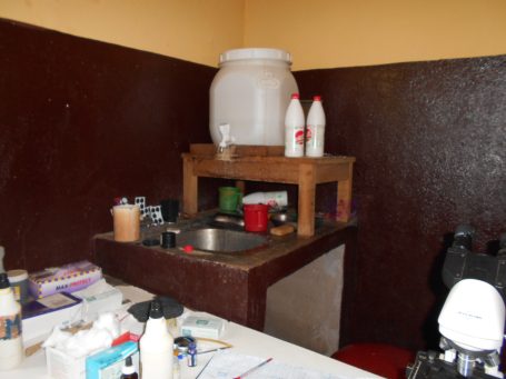 Le laboratoire d'analyses biologiques