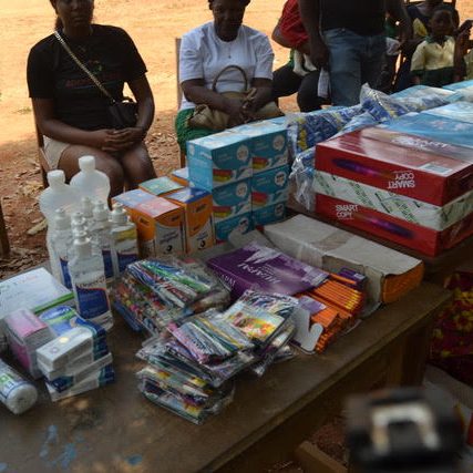 Don trousse de premiers secours.