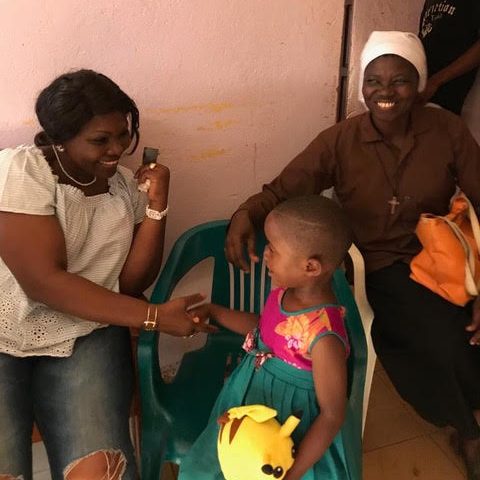 Solange, membre Abongo