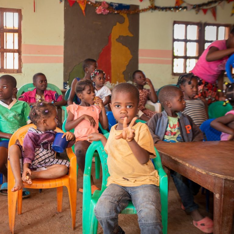 Enfants fondation Dan et Sarah