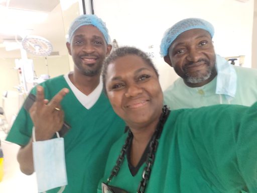 La joie de prendre en charge ces enfants