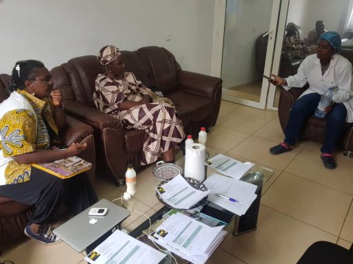 Organisation. Entretien avec le staff du CHRE