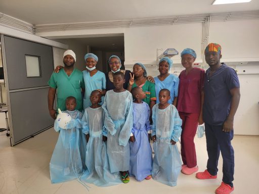 Les 2 équipes des blocs