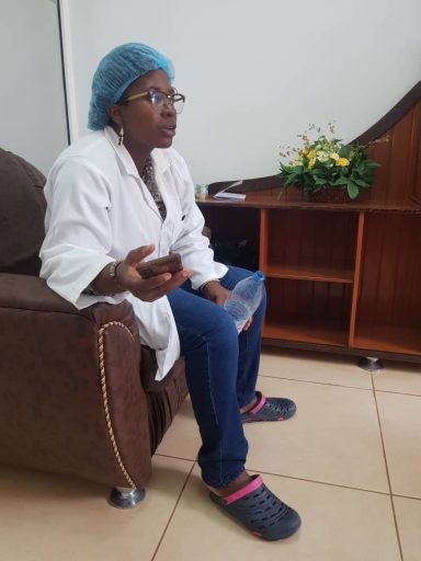 Entretien avec le staff du CHRE