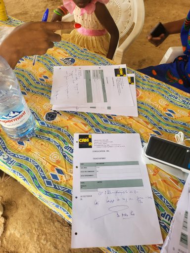 Consultation de diagnostic