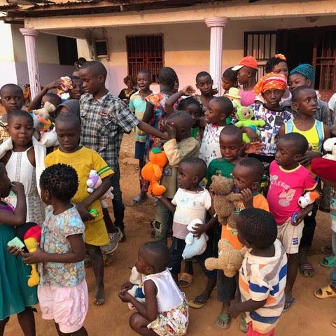 Orphelins de Nkoabang